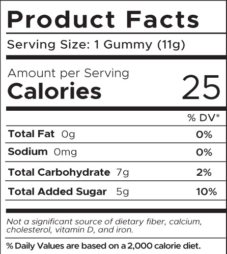 Delta 9 THC 30mg Gummies - 20ct Assorted
