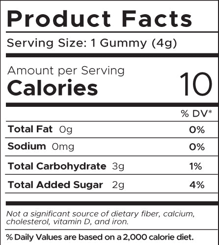 CBD Full Spectrum Gummies 25mg - 40ct Assorted