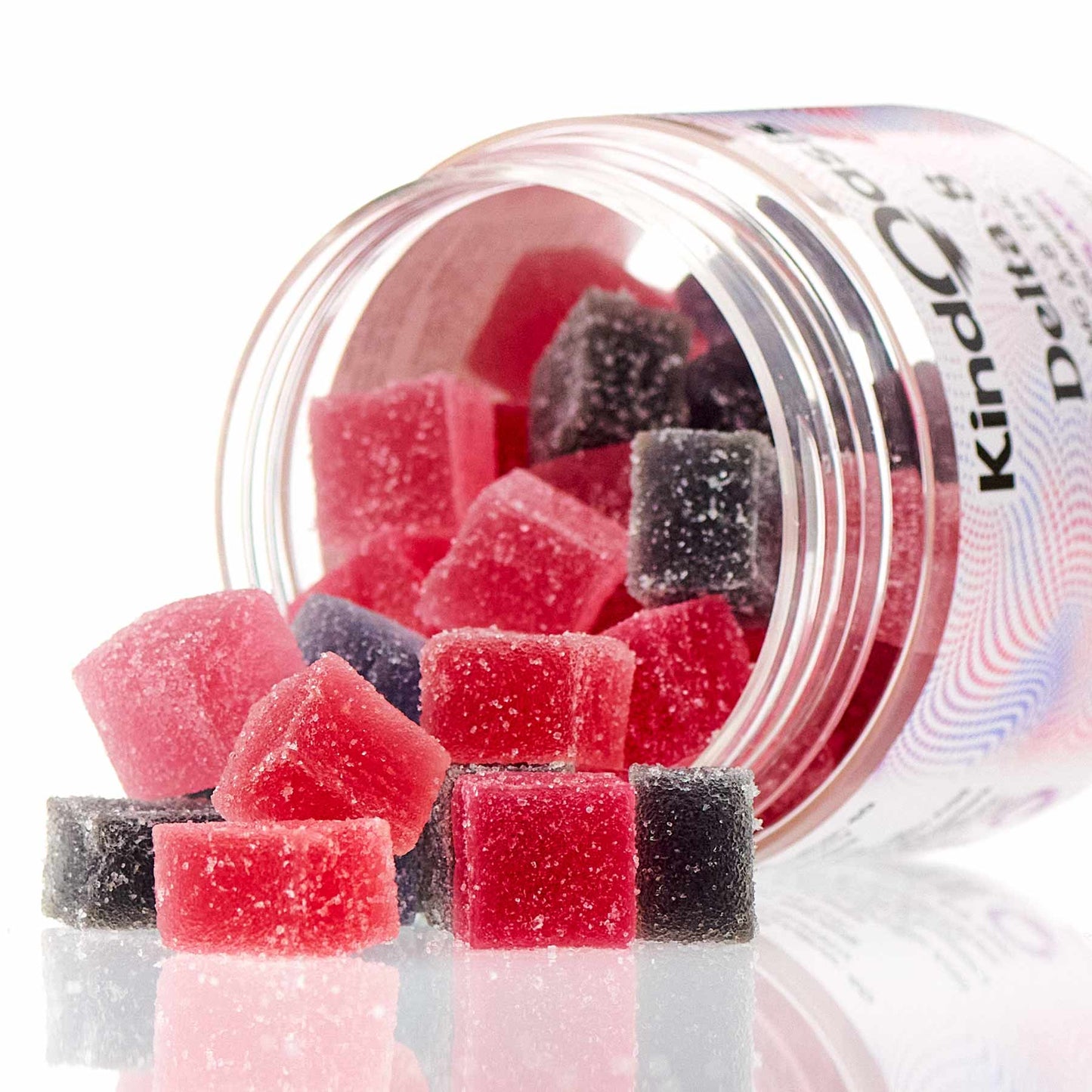 Delta 8 THC Gummies 50mg - 40ct Berry Splash