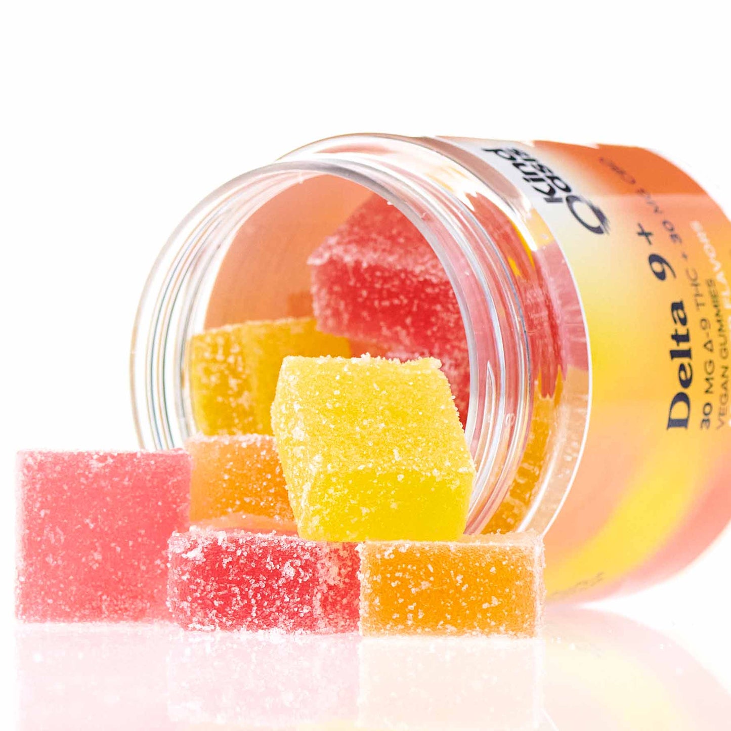 Delta 9 THC + CBD Gummy Flight