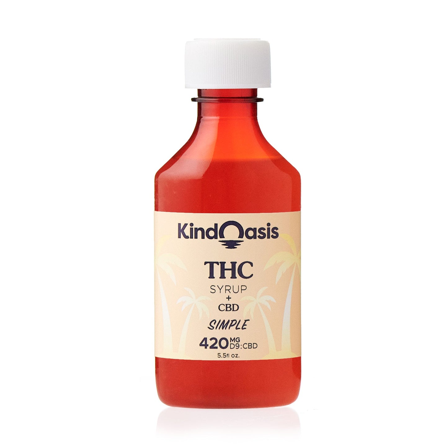 Delta 9 THC + CBD  Syrup - 420mg - Simple