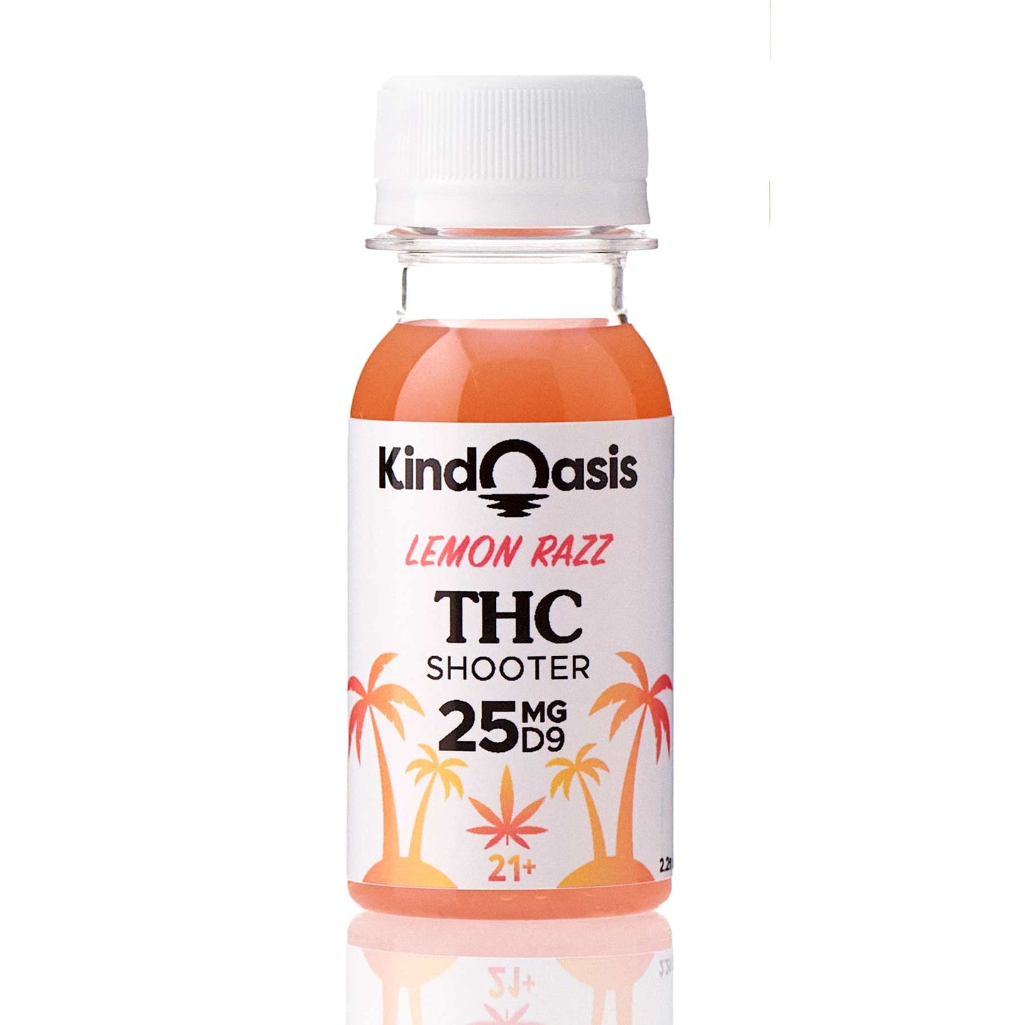 Delta 9 THC Shooter - 25mg Lemon Razz