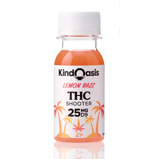 Delta 9 THC Shooter - 25mg Lemon Razz