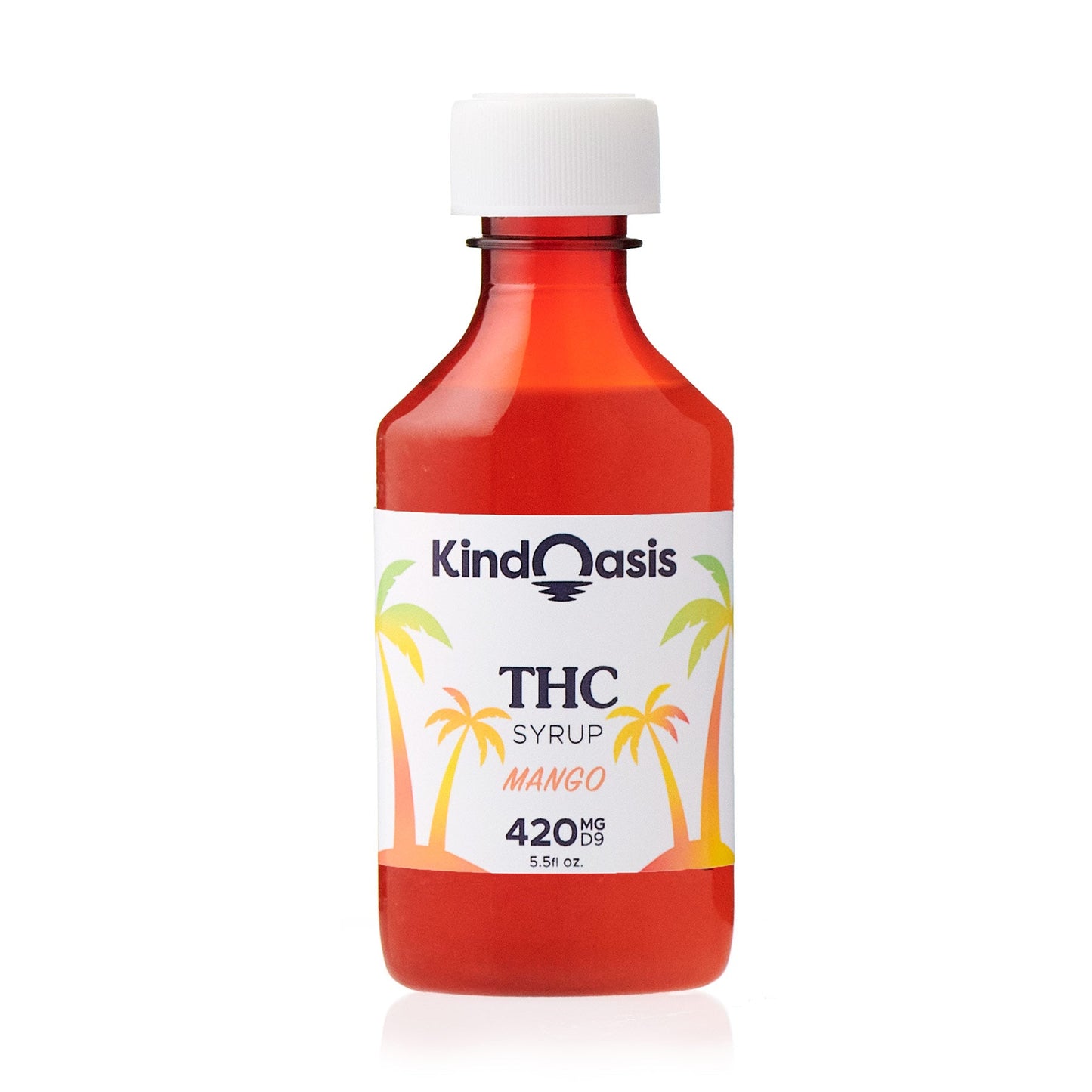 Delta 9 THC Syrup - 420mg - Mango