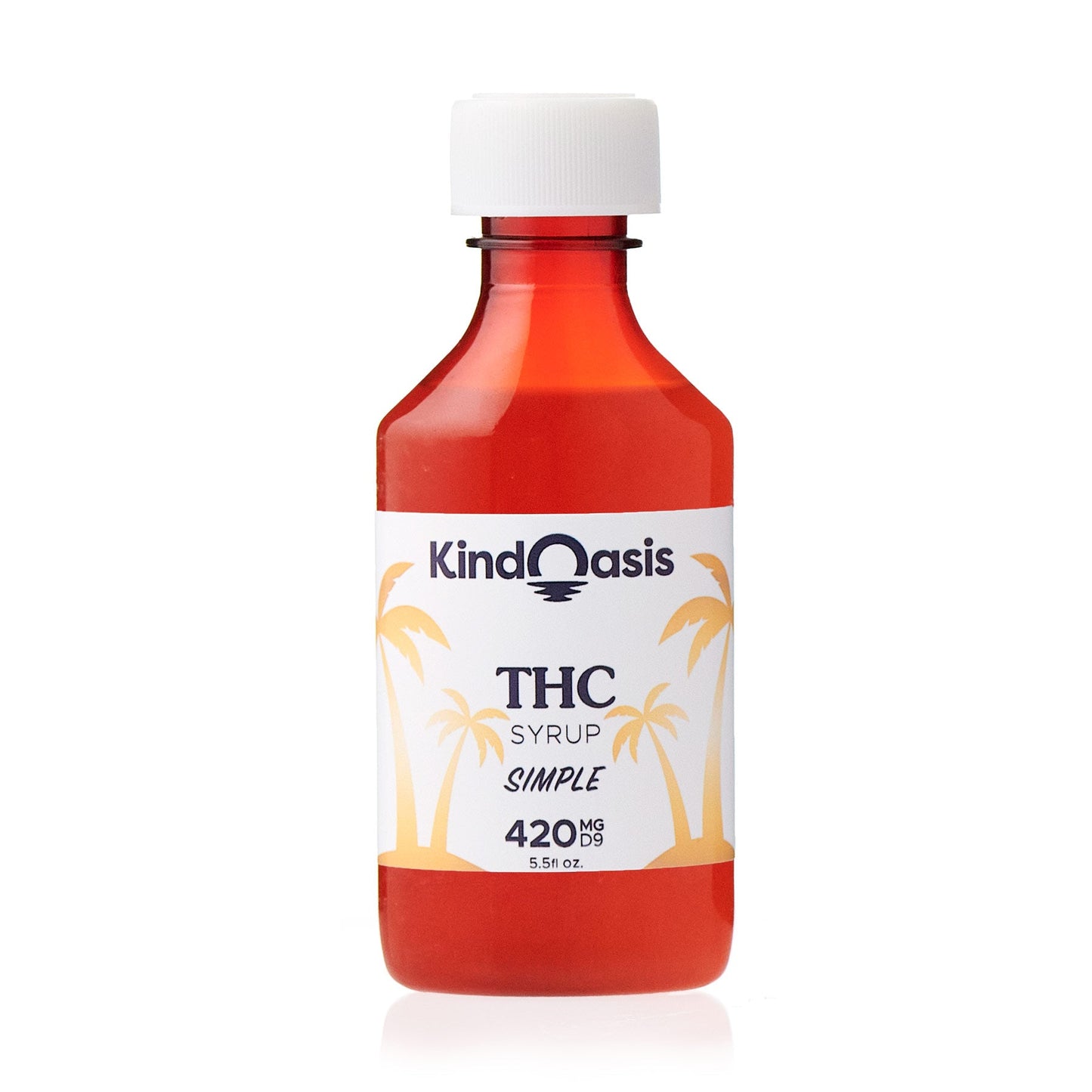 Delta 9 THC Syrup - 420mg - Simple