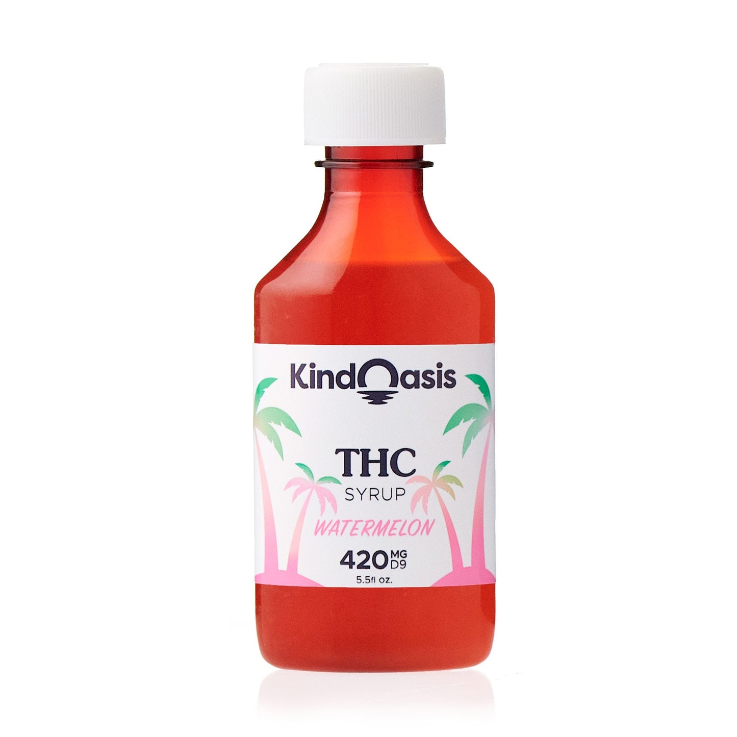 Delta 9 THC Syrup - 420mg - Watermelon