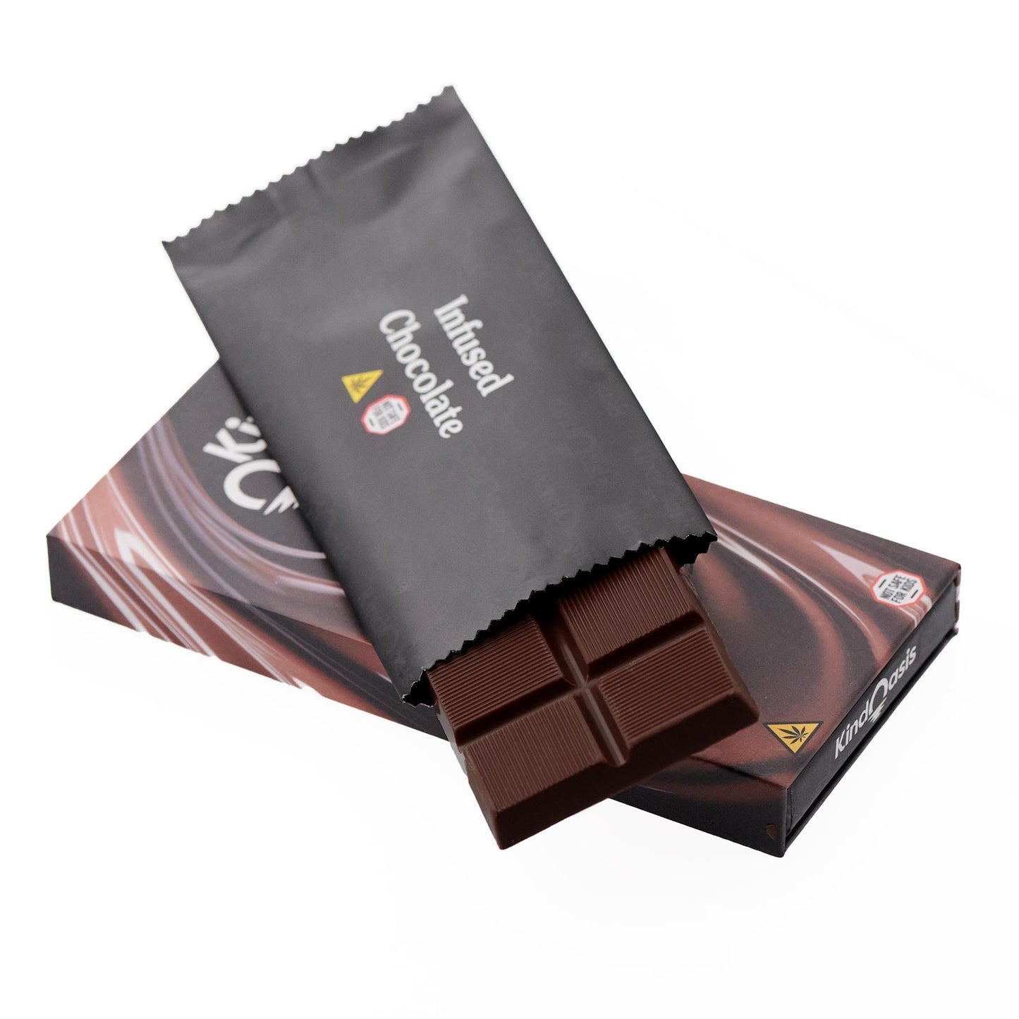 Delta 9 THC 5mg - Dark Chocolate Bars 10ct