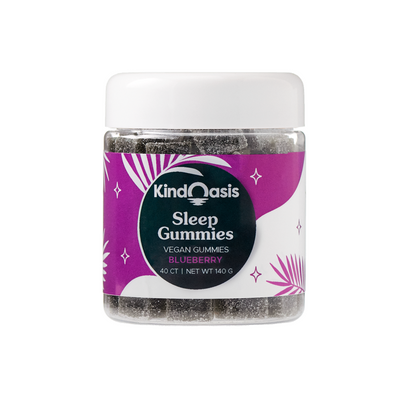 Sleep Gummies - 40ct Blueberry