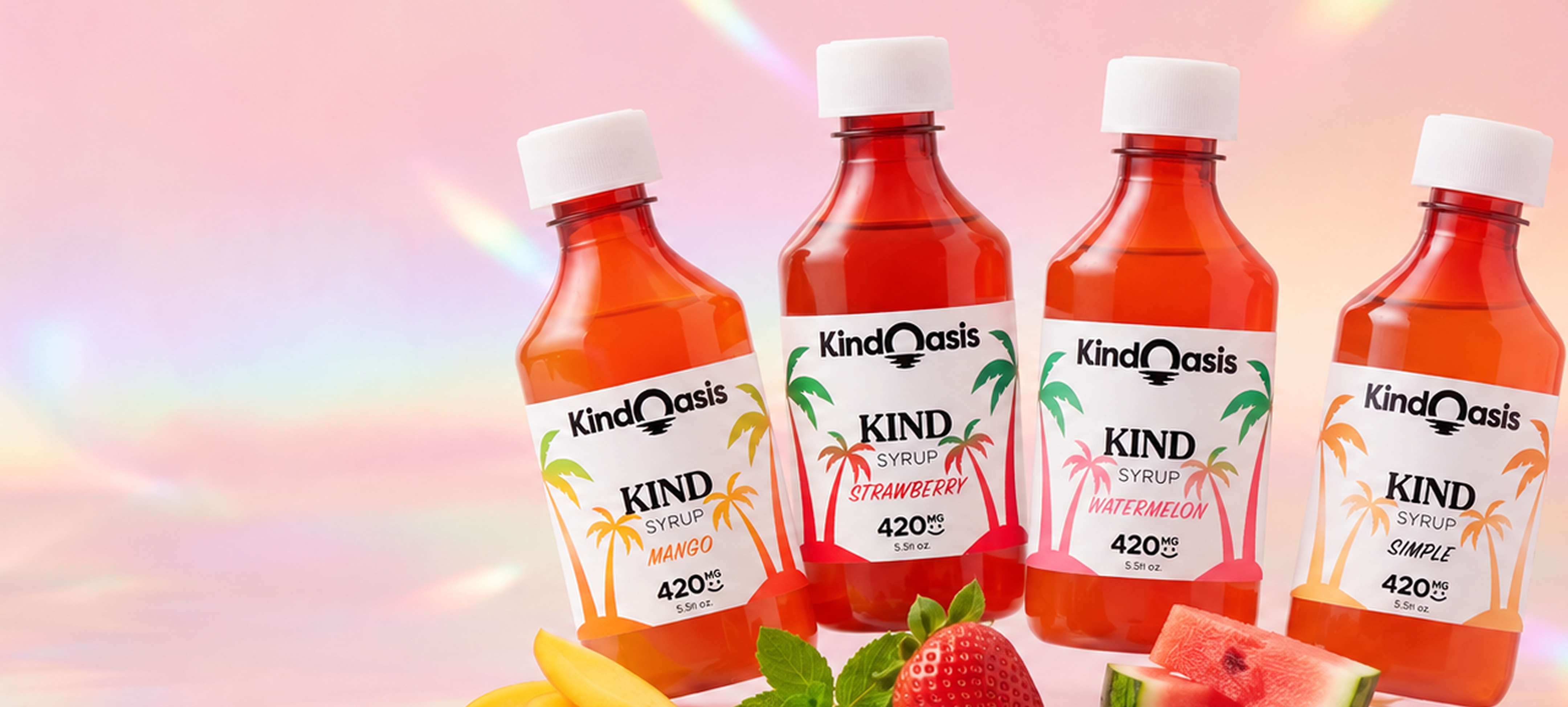 Kind Syrup: One Bottle, Any Drink