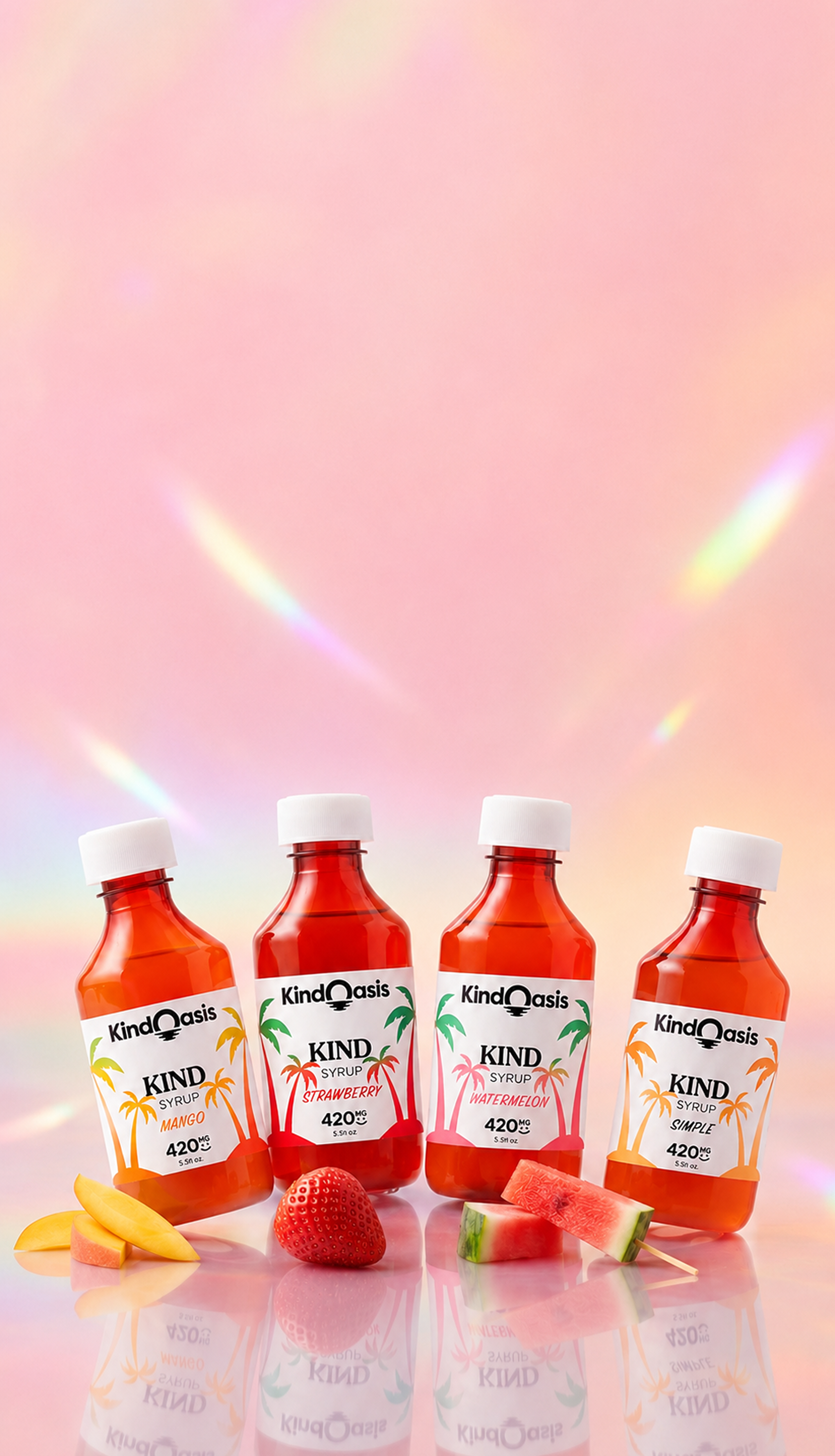 Kind Syrup: One Bottle, Any Drink