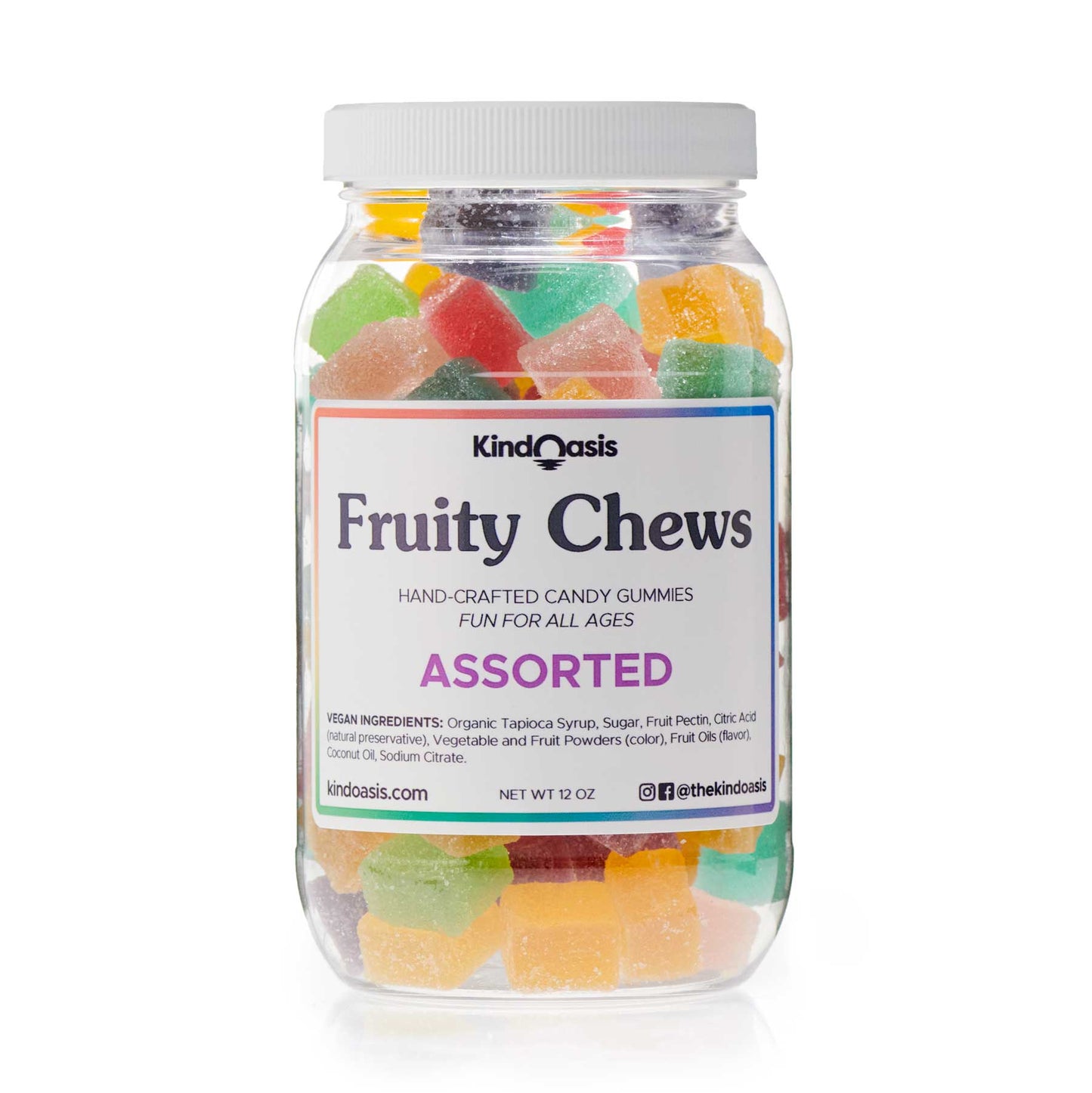 Assorted Fruity Chews (Non-Medicated)