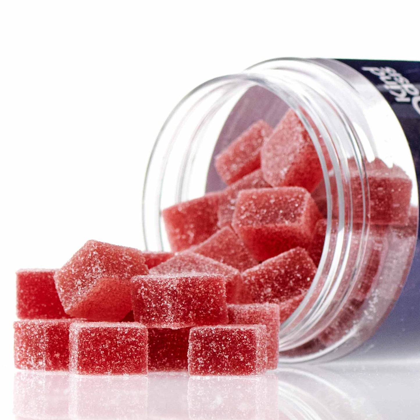 Goodnight Gummies - Delta 8 THC + CBD - 40ct Raspberry