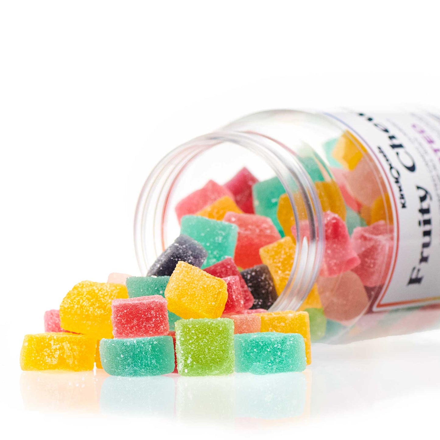Assorted Fruity Chews (Non-Medicated)