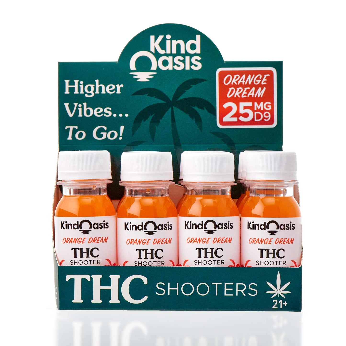 Delta 9 THC Shooter - 25mg Orange Dream