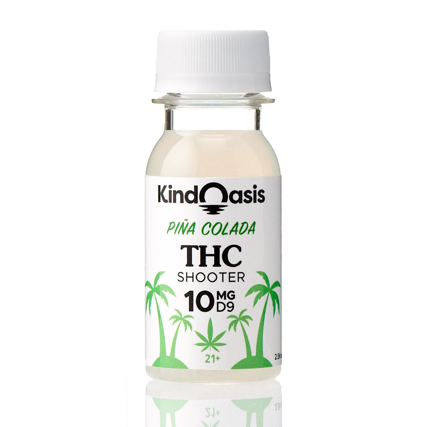 Delta 9 THC Shooter - 10mg Pina Colada