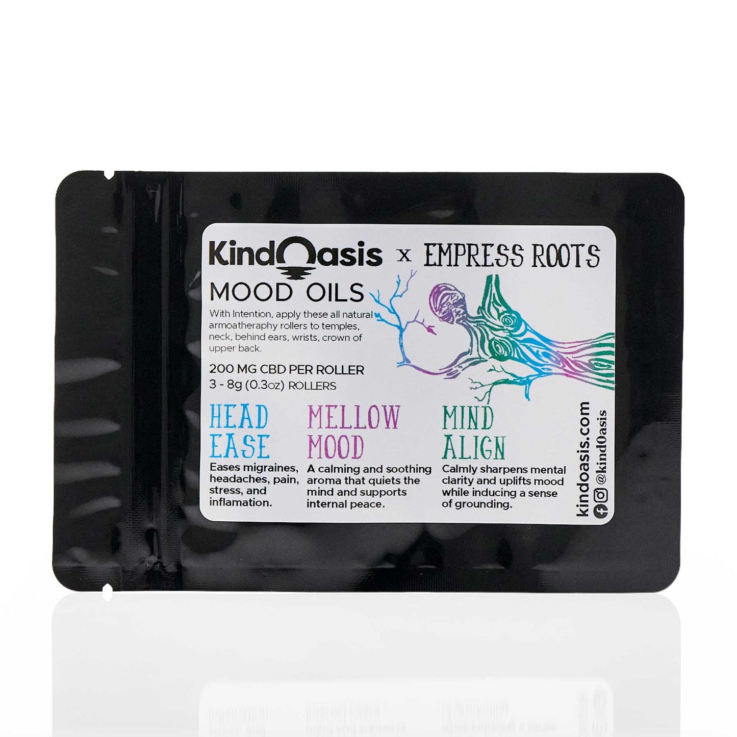 Kind Oasis CBD - Aromatherapy Oil Roller Bundle