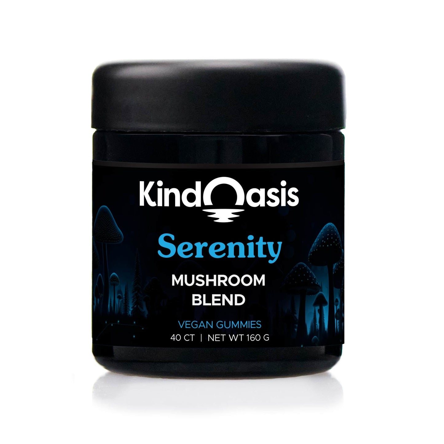 Mushroom Gummy Blend for Serenity - 40ct