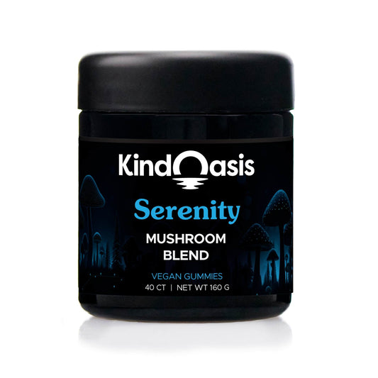 Mushroom Gummy Blend for Serenity - 40ct