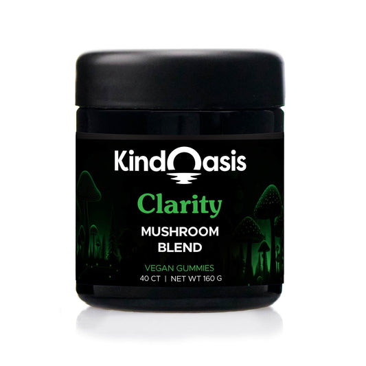Mushroom Gummy Blend for Clarity - 40ct