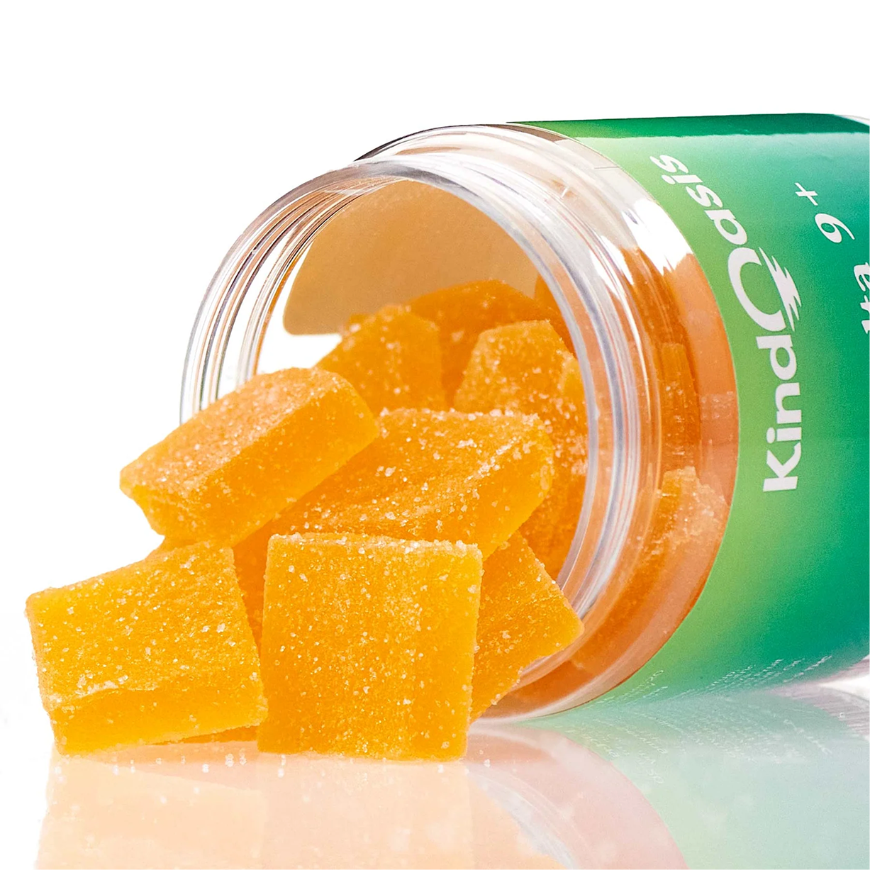 Kind CBC Gummies (15mg) -  20ct Orange Mango