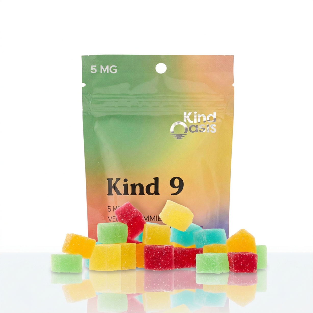 Kind 9 Gummies (5mg) - 15ct
Assorted
